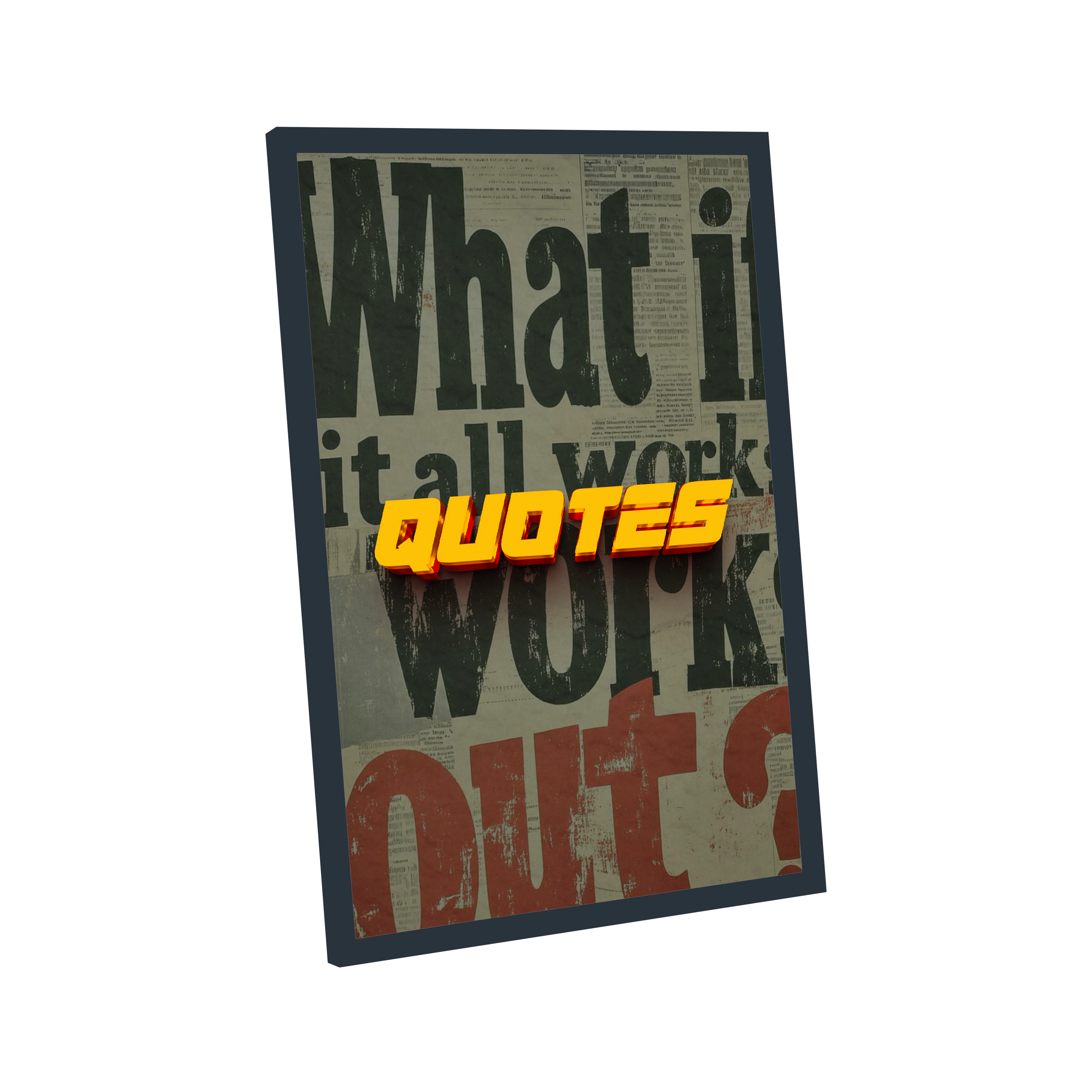 Quotes Posters