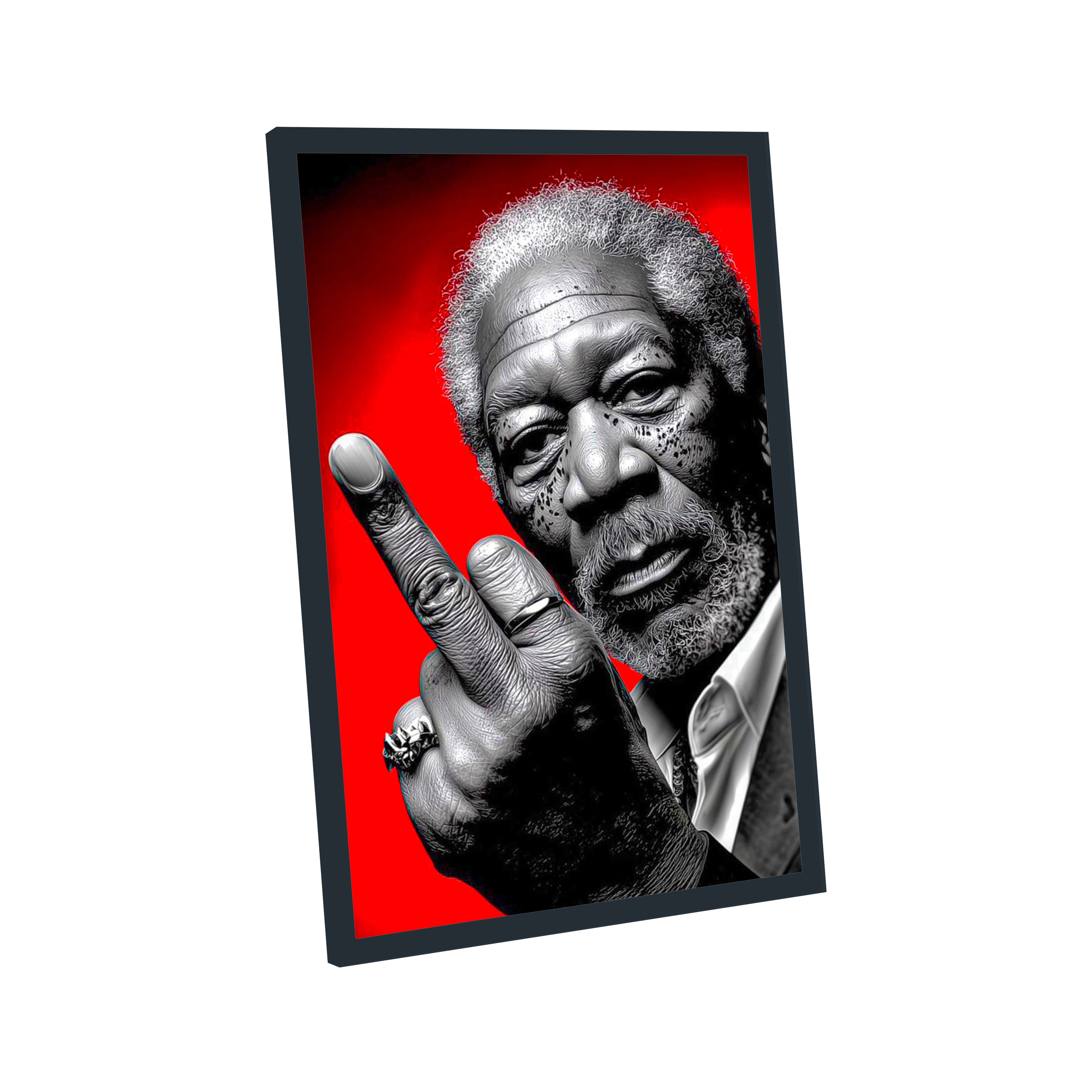 Morgan Freeman – Urban Expression