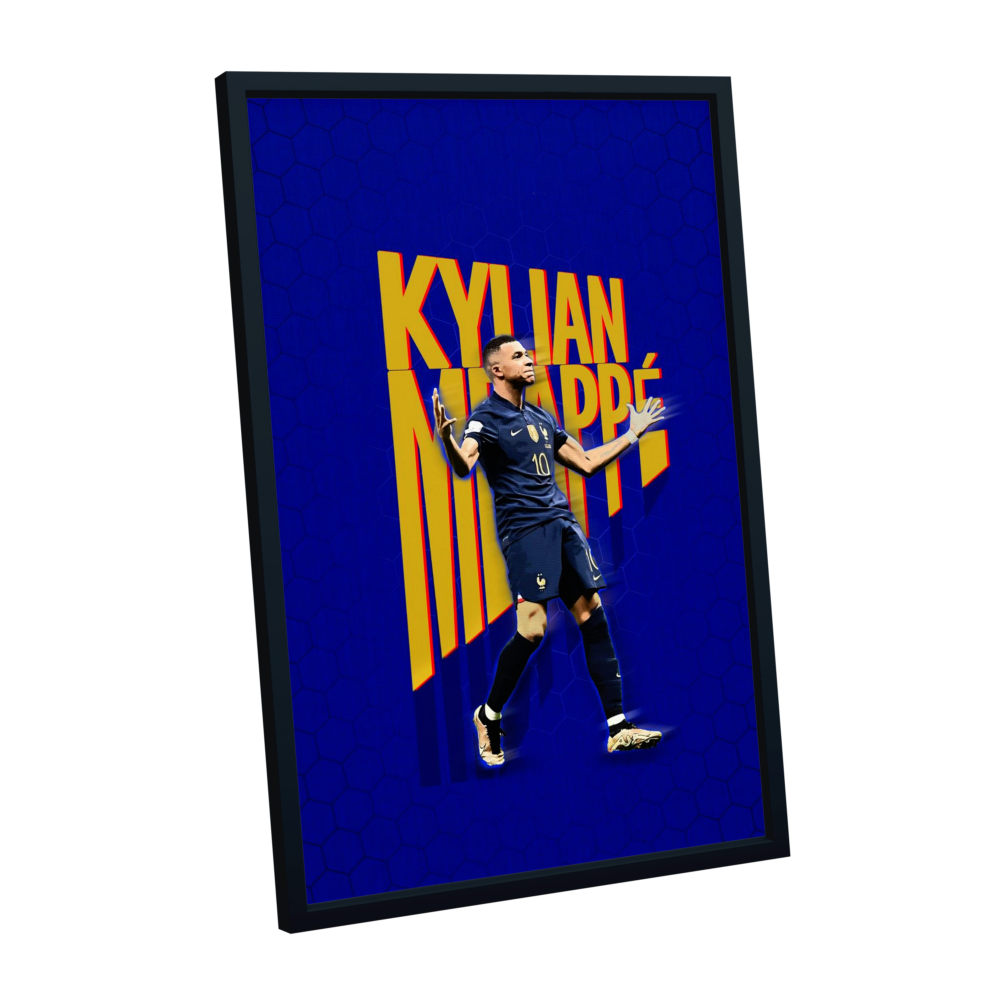 Killian Mbappé Poster
