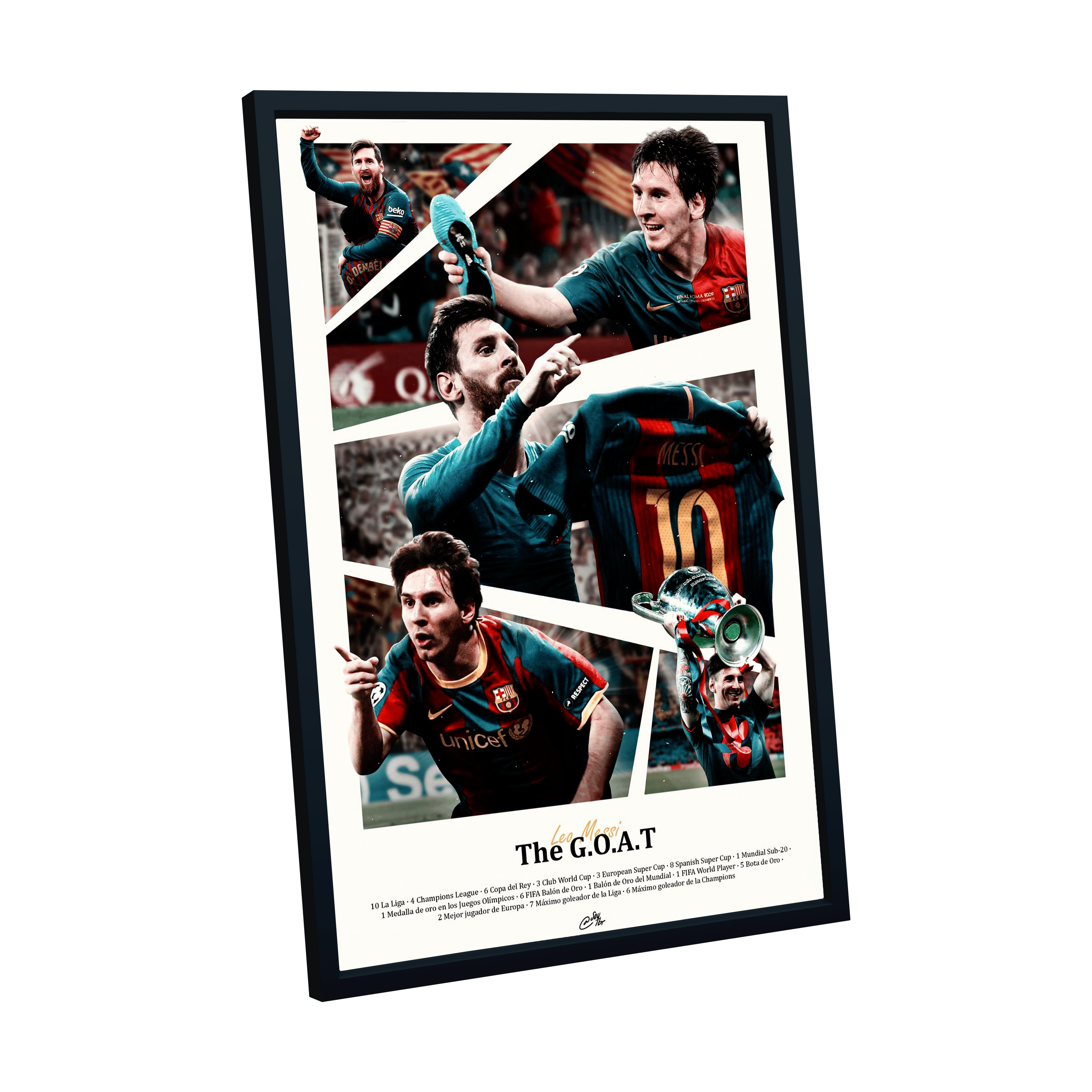 Leo Messi - The G.O.A.T