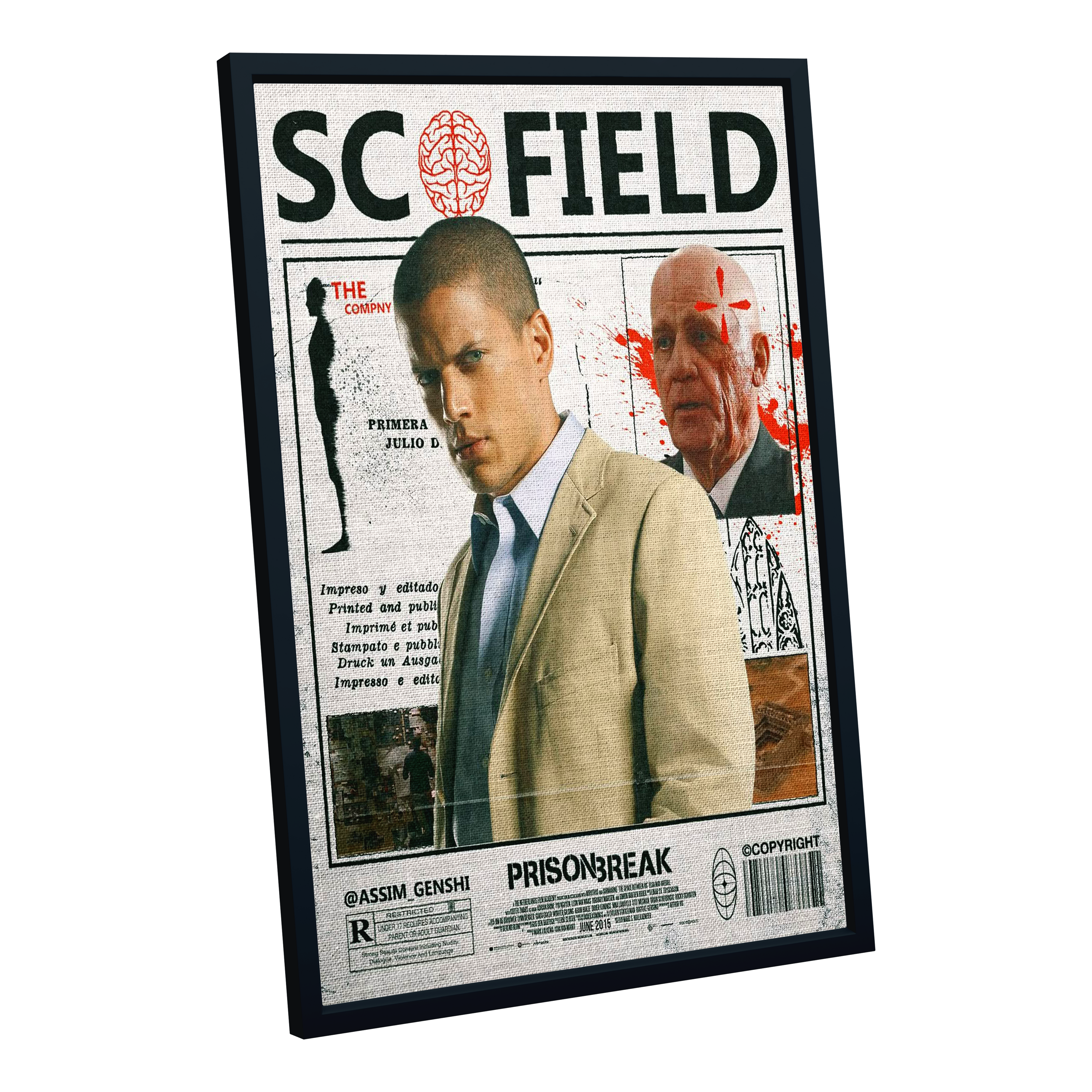 Scofield - Prison Break