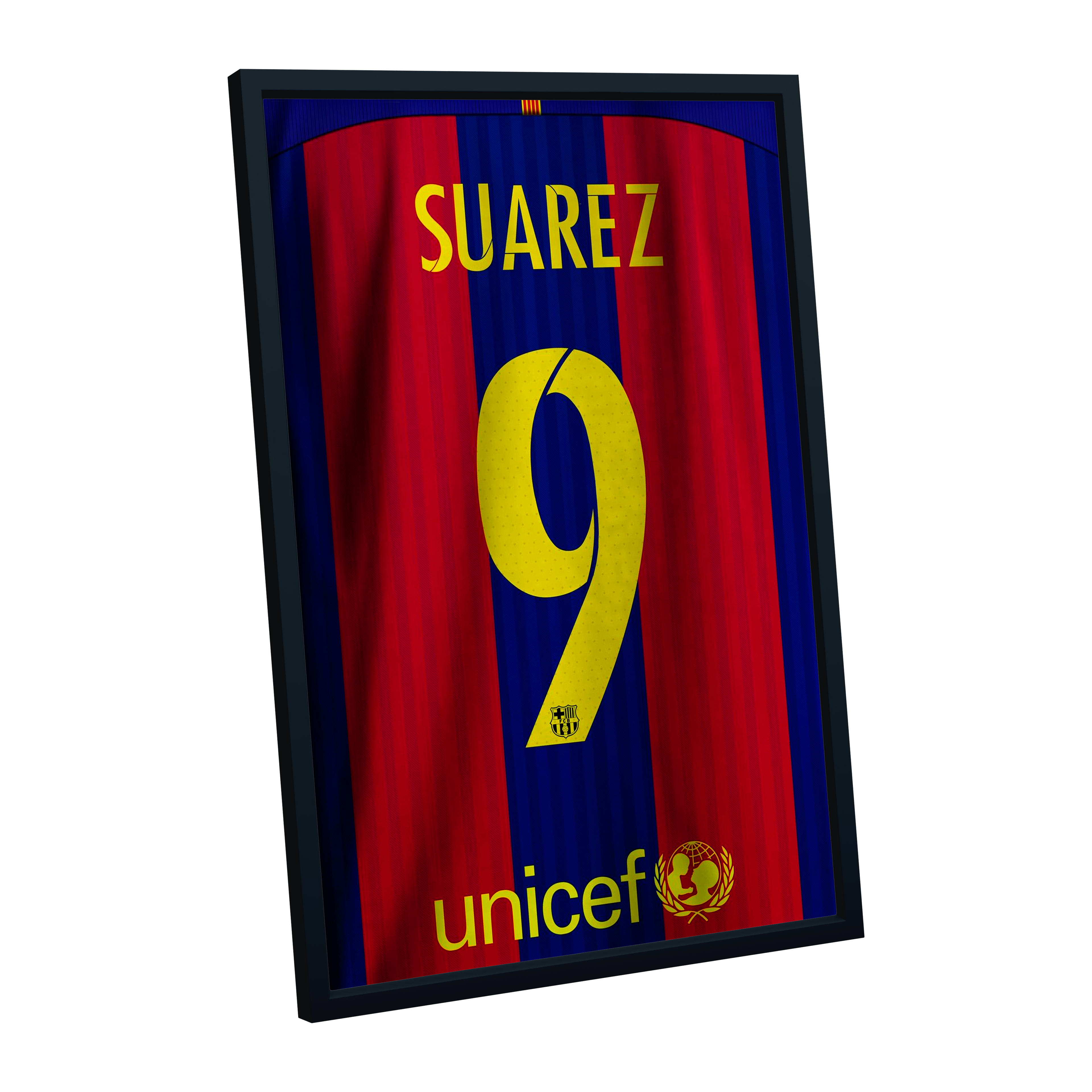 Él Pistolero - Luis Suarez 9